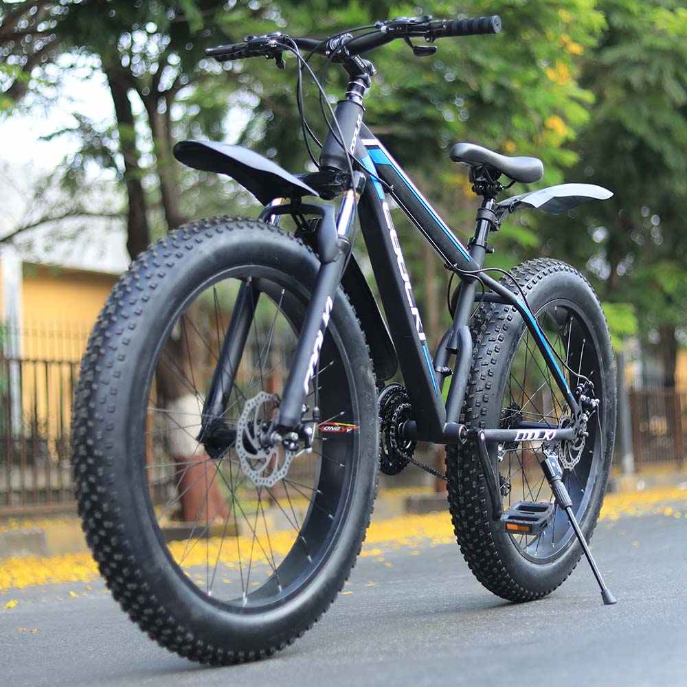 Fat tyre bicycle without gear new arrivals